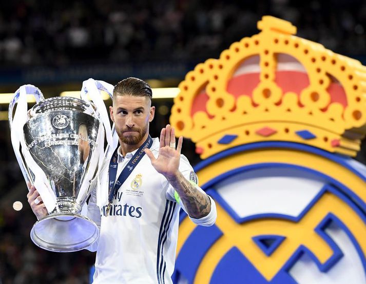 Sergio Ramos hefur verið sigursæll með Real Madrid og nú er spurningin hvor að sami verði uppi á teningnum í París.