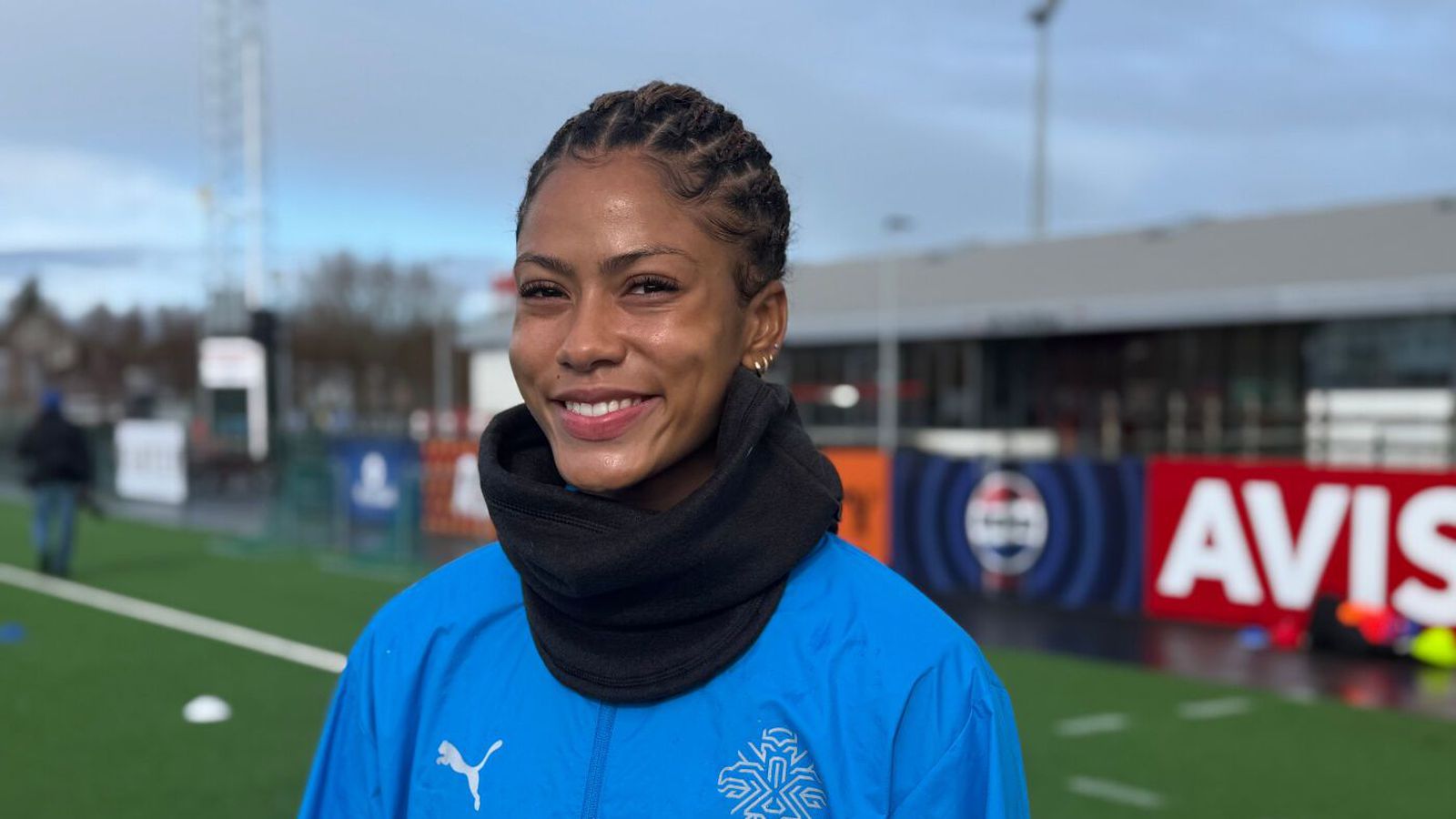 „Þetta er svo­lítið ýkt þarna úti“