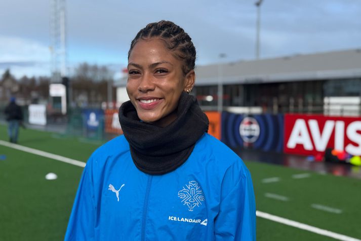 Sveindís Jane Jónsdóttir gerir það gott vestanhafs.