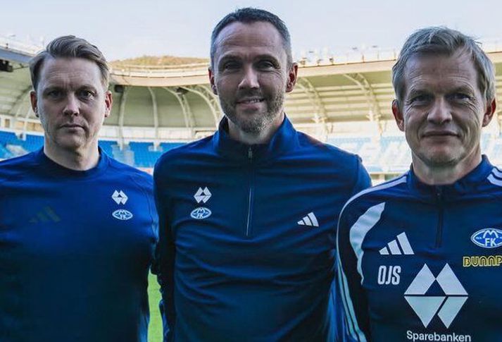 Bendik Hareide er kominn til starfa hjá norska fótboltafélaginu Molde.