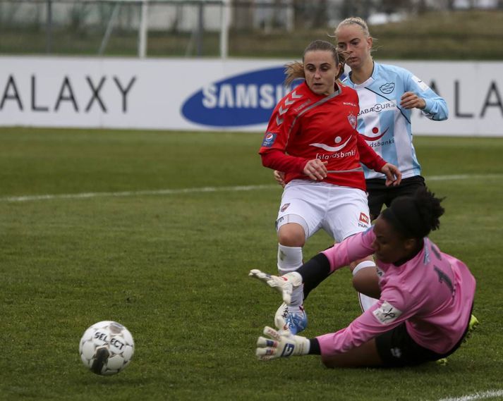 Selfoss vann fyrri leik liðanna í Pepsi-deildinni, 1-3.