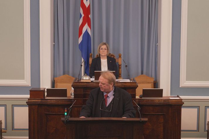 Grétar Mar Jónsson er varaþingmaður fyrir Flokk fólksins.