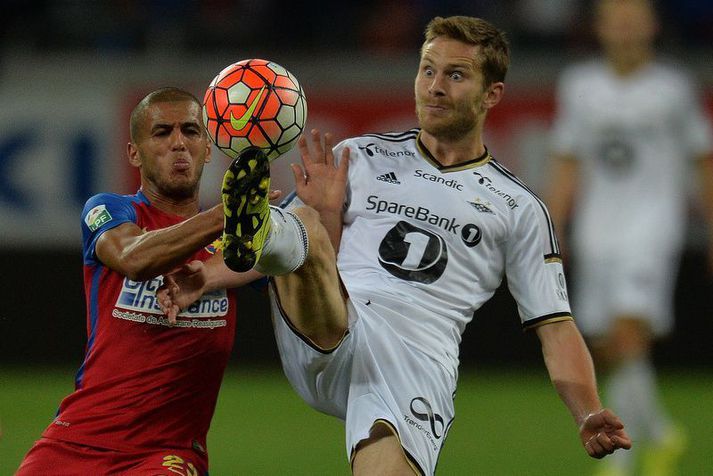 Matthías í leik með Rosenborg á sínum tíma.