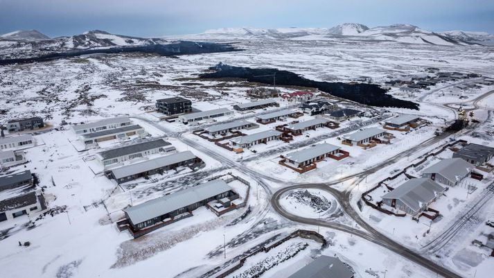 Veðrið verður afar slæmt í Grindavík á morgun, gangi veðurspáin eftir. 