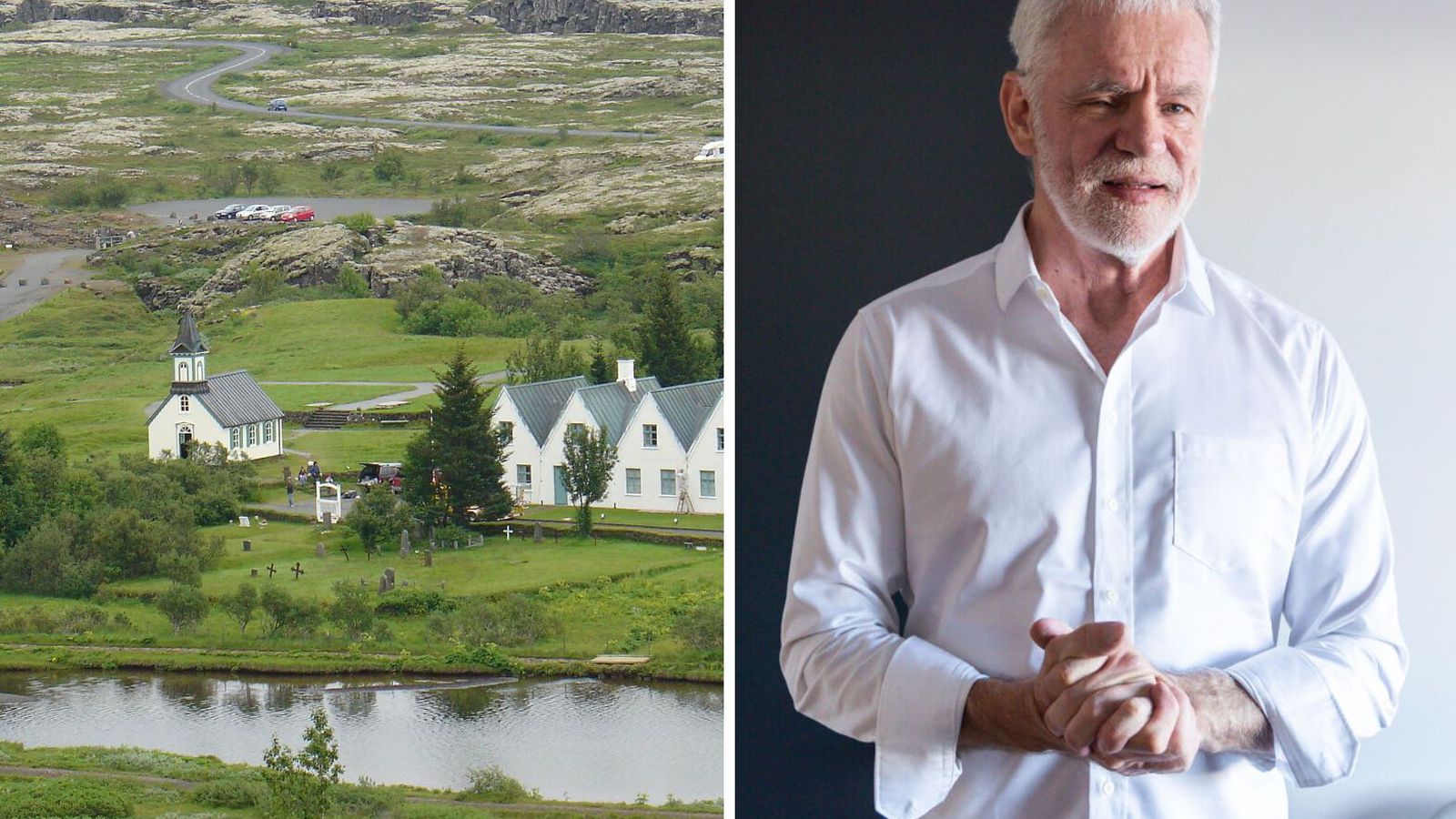 Beri skylda að skila Dananum hugsan­lega á Þing­völlum