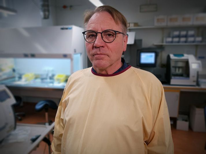 Karl G. Kristinnsson, prófessor emeritus við sýkla- og veirufræðideild Landspítalans.