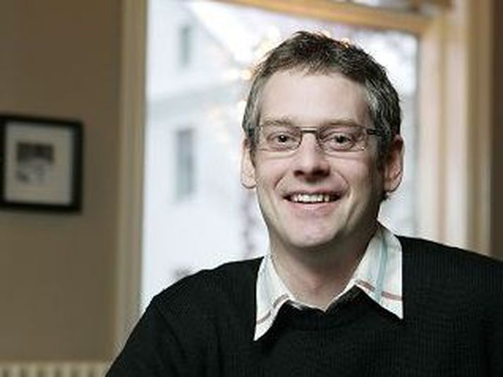 Einar Skúlason Um tíma stóð tæpt að hægt væri að bjóða upp á skoskt haggis á hátíð Edinborgarfélagsins en það hafðist fyrir rest.