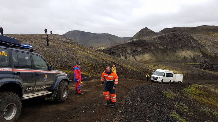 Hálendisvaktin starfar nú tólfta árið í röð.