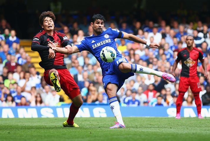 Diego Costa er í liðinu.