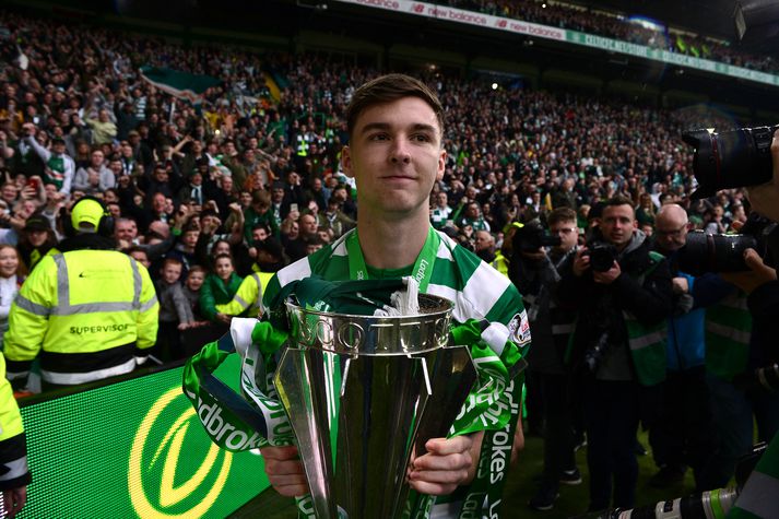 Tierney hefur unnið átta stóra titla með Celtic.