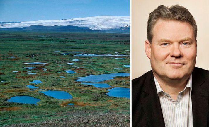 Í morgun frestaði Sigurður Ingi skyndilega undirritun skilmála um aukna friðlýsingu í Þjórsárverum.
