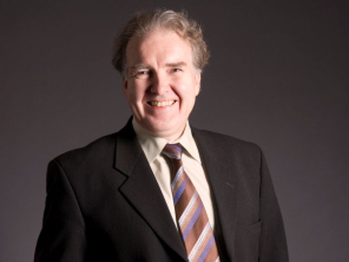 Einar Stefánsson augnlæknir.
