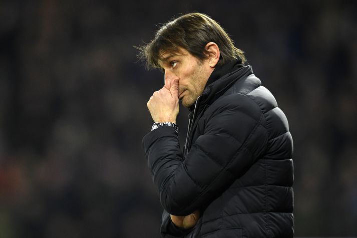 Conte er mögulega á förum frá Inter.