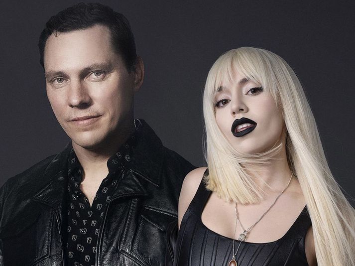 Hin bandaríska Ava Max og hinn hollenski Tiesto unnu saman að laginu The Motto.