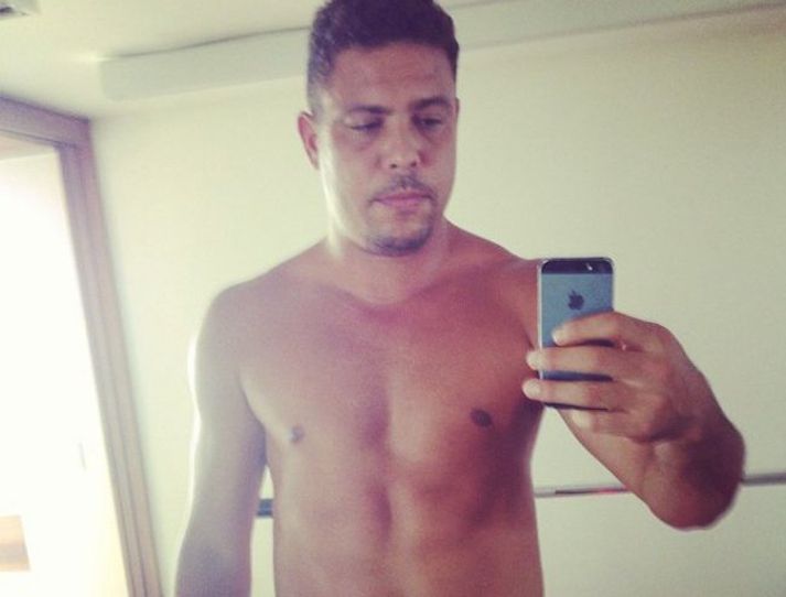 Það er allt annað að sjá kappann í dag.