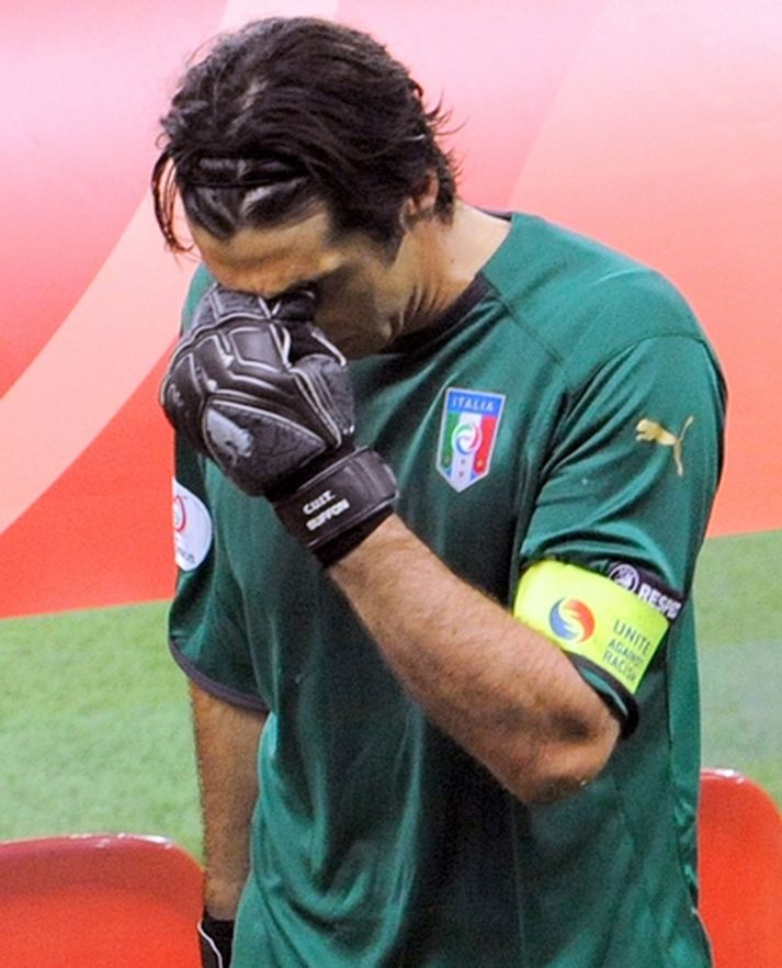 Gianluigi Buffon er víst ekki tilnefndur.