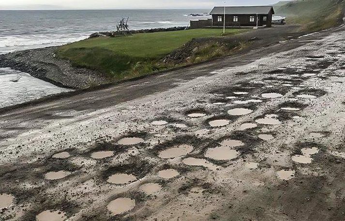 Ástand Vatnsnesvegar hefur valdið íbúum á svæðinu áhyggjum í mörg ár.