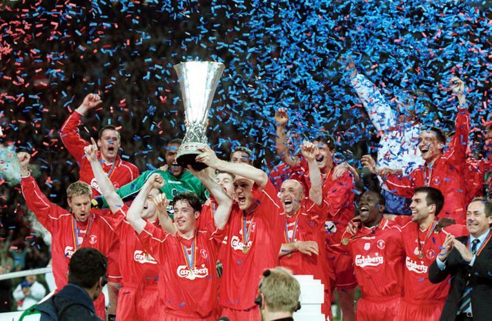 Liverpool vann þennan bikar síðast 2001.