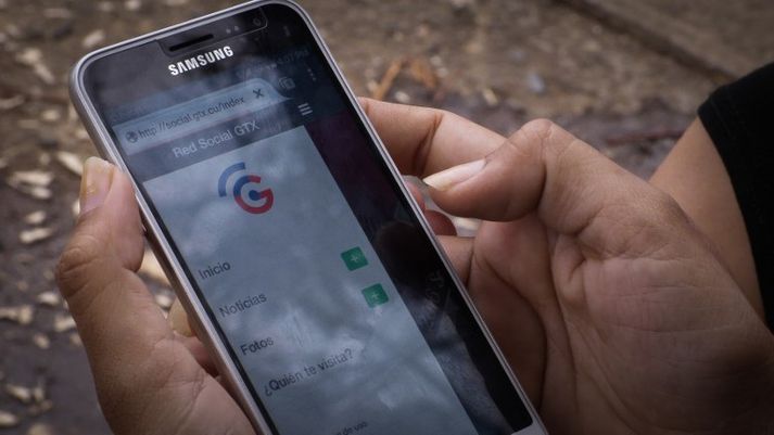 Kúbumenn notast mikið við samskiptaforritið Gaspar.