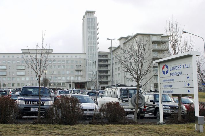Um 500 starfsmenn Landspítala munu leggja niður störf. 