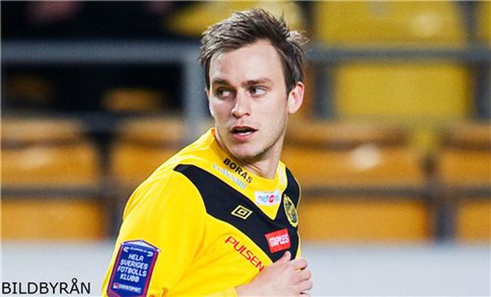Skúli Jón í leik með Elfsborg