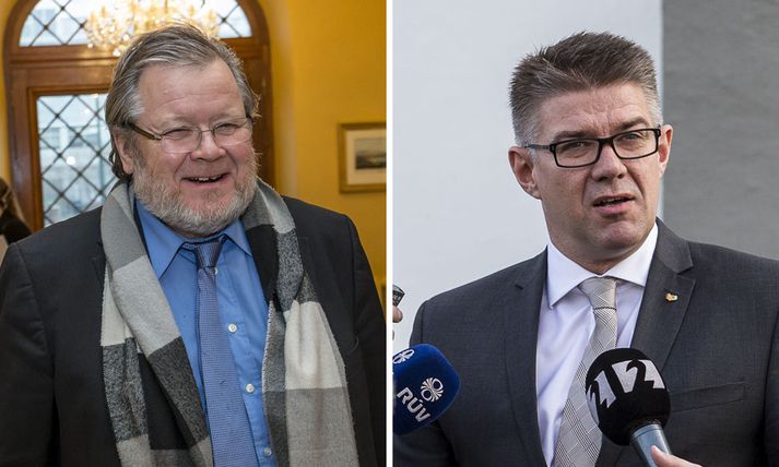 Utanríkisráðherra vill núllstilla ESB málið með því að slíta formlega aðildarviðræðum við sambandið án þjóðaratkvæðagreiðslu.