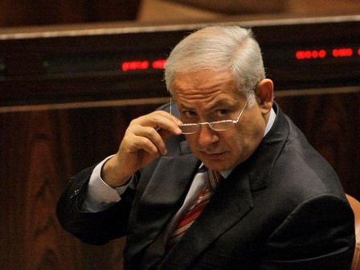 Netanyahu hittir Brown í dag.