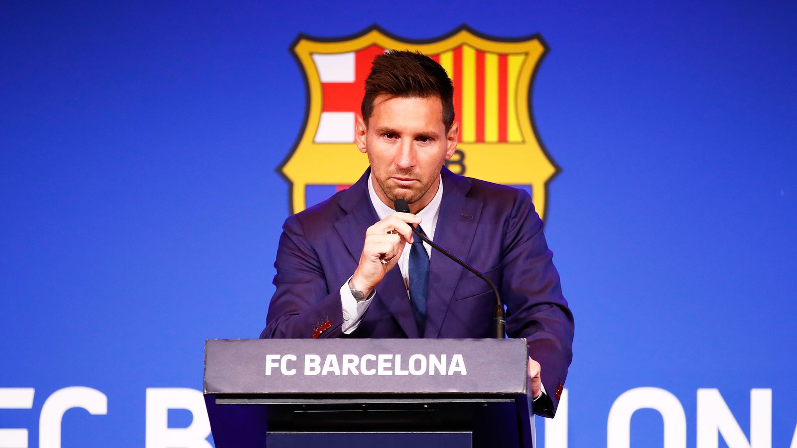 Messi um endur­komu til Barcelona: „Ég vona það einn daginn“