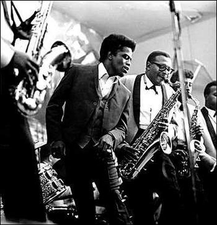 James Joseph Brown 1933 (eða 1928) - 2006.