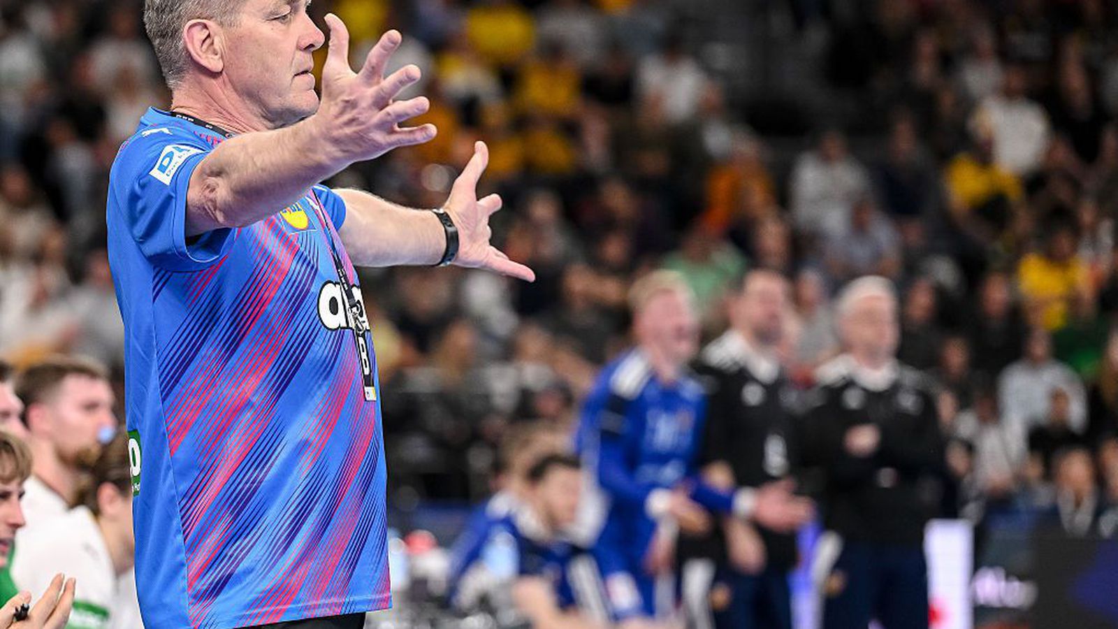 Þýska­land - Frakk­land | Ör­laga­stund hjá Al­freð en jafn­tefli dugir