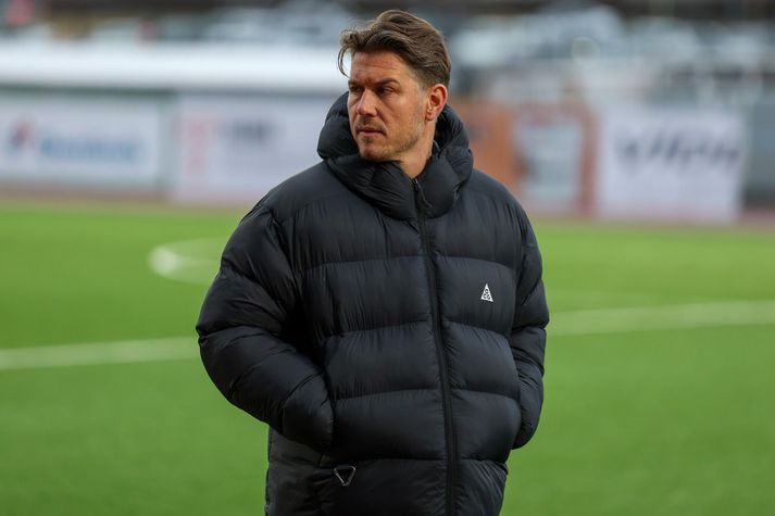 Ólafur Ingi Skúlason sá glasið hálffullt þrátt fyrir sárt tap. 