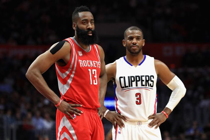 Verða James Harden og Chris Paul samherjar á næsta tímabili?