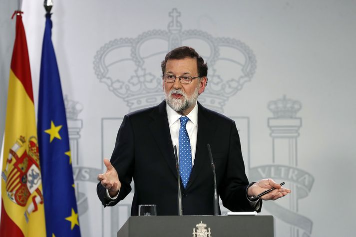 Mariano Rajoy, forsætisráðherra Spánar.