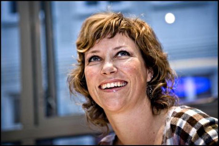 Marta segist geta talað við englana.