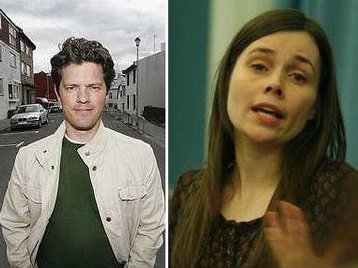 Varaformennirnir Dagur B. Eggertsson og Katrín Jakobsdóttir hafa leitt umræður um Evrópumálin.