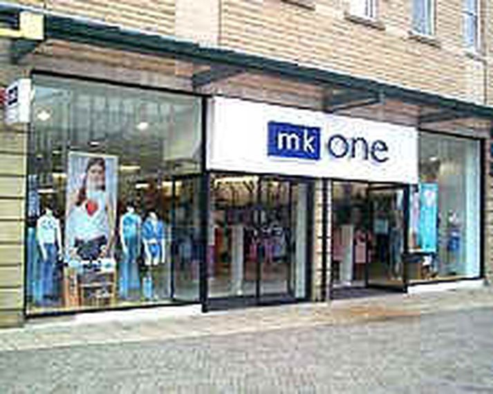 Verslun MK One í Huddersfield