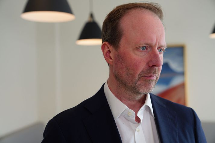 Sigurður Hannesson er framkvæmdastjóri Samtaka iðnaðarins.