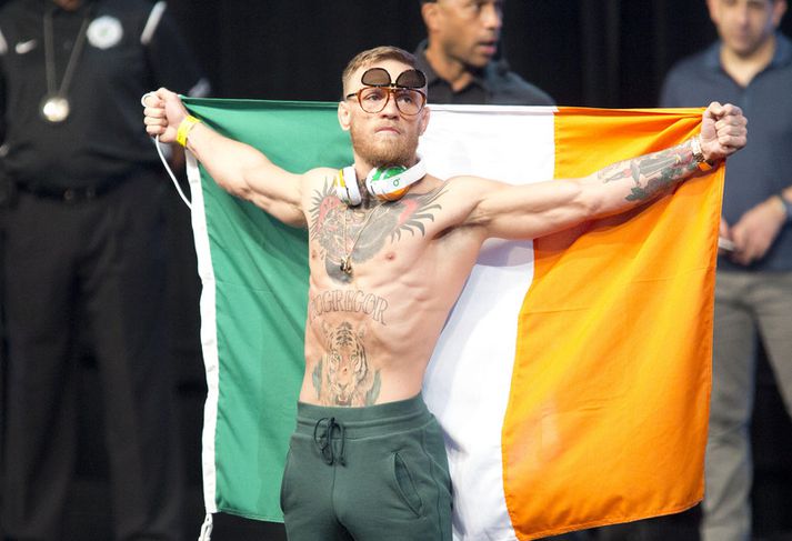 Conor McGregor.