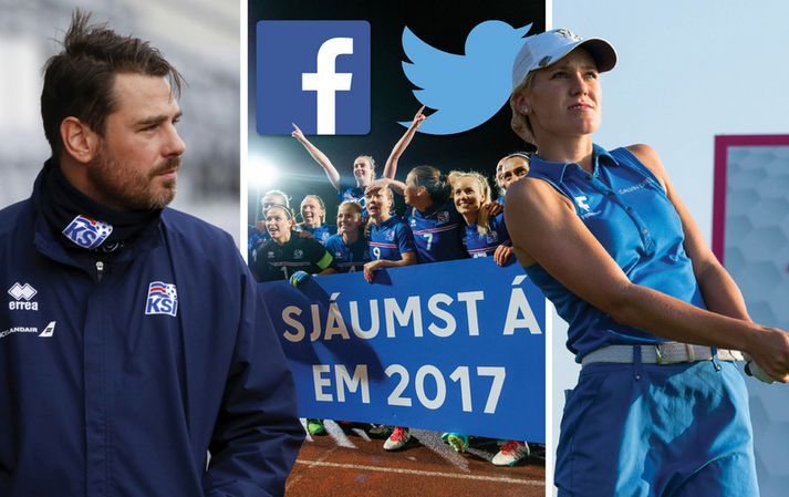 Freyr Alexandersson ætlar að nýta sér reynslu Ólafíu Þórunnar Kristinsdóttur.