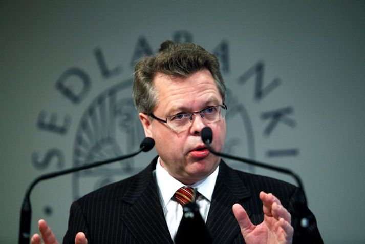 Már Guðmundsson seðlabankastjóri.