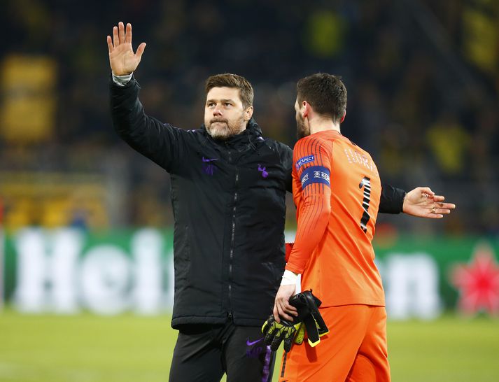 Pochettino eftir sigurinn á Dortmund í 16-liða úrslitunum.