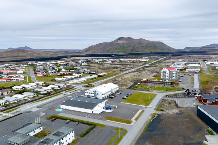 Frá Grindavík. 