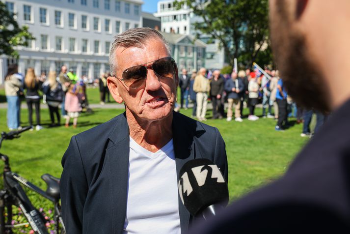 Sigfús Aðalsteinsson er skipuleggjandi mótmælanna.