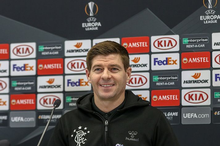 Gerrard má brosa yfir gengi lærisveina sinna