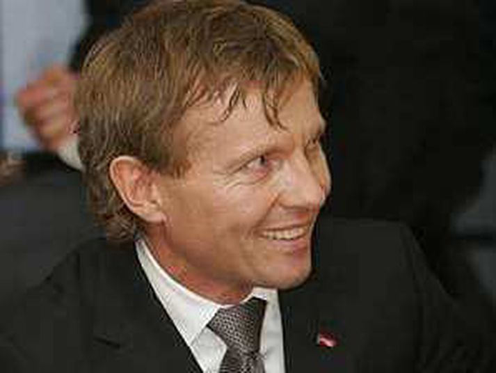 Þorsteinn M. Jónsson stjórnarformaður Glitnis