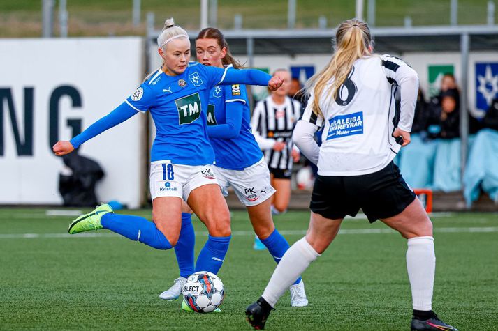 Jasmín Erla Ingadóttir hefur átt stórkostlegt ár.