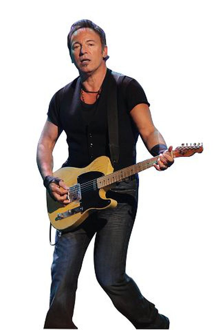 Bruce Springsteen, bandarískur rokksöngvari