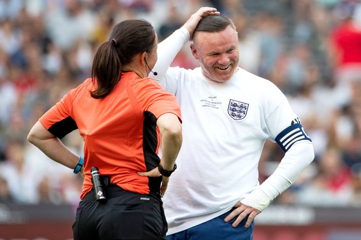 Wayne Rooney vill ekki skipta um þjálfara ef það er ekki betri þjálfari í boði. Það er enginn nema Pep Guardiola betri en Thomas Tuchel að hans mati.