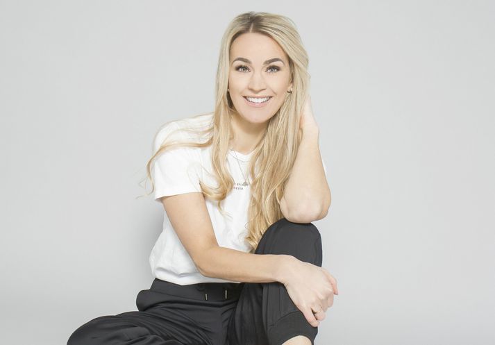 Árdís Hrafnsdóttir hefur verið að taka inn magnesíum i fljótandi formi frá Cure Support og finnur mikinn mun á sér.