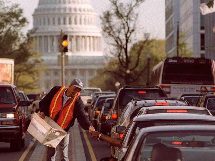 Beðiið er eftir niðurstöðum um það hverjir hljóta hin eftirsóknarverðu sæti í Washington DC. Mynd/ AFP.
